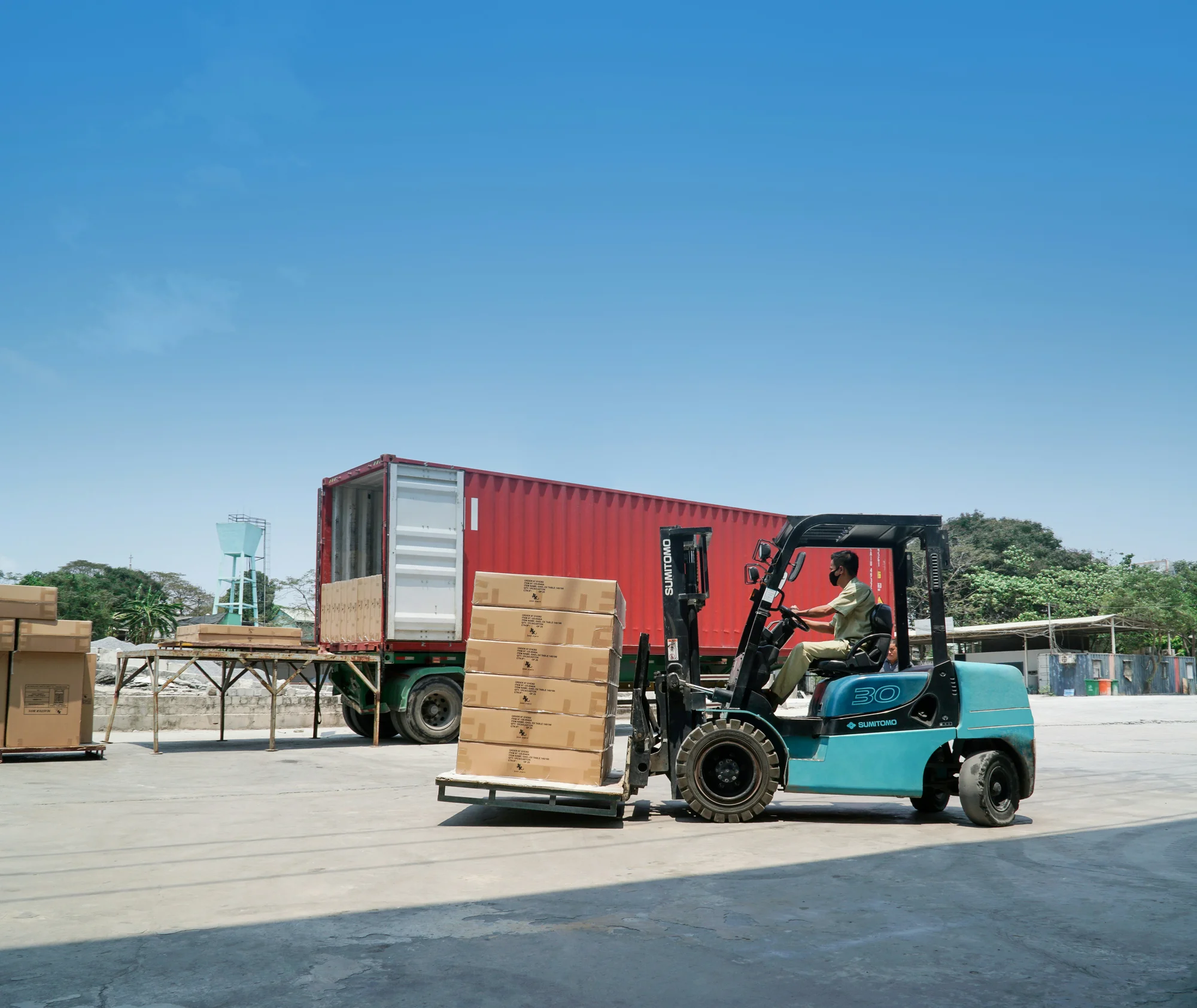 Fonds logistique