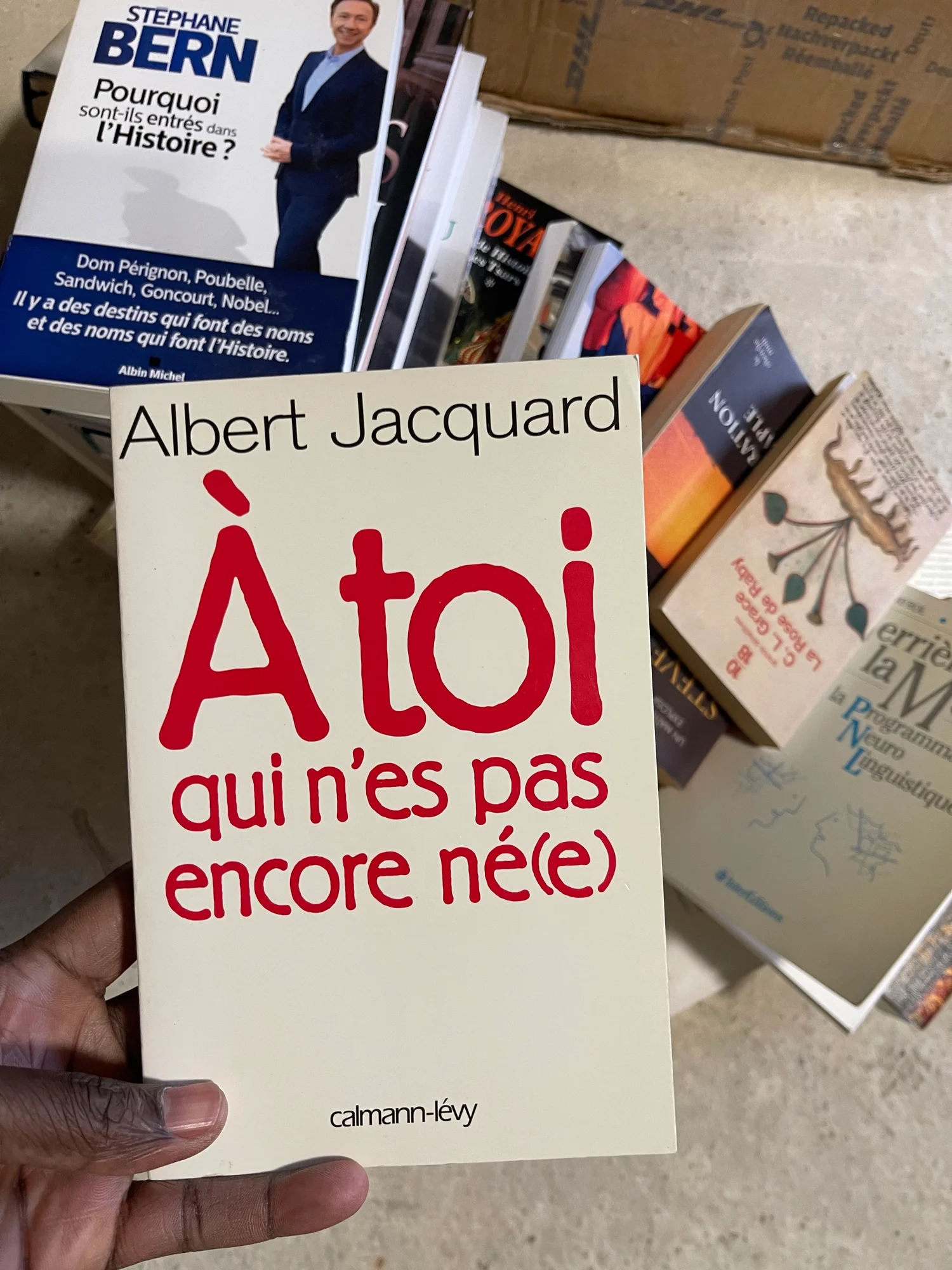 Types de livres